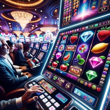 Tampilan dashboard indosloto menampilkan pasar Liga 1, permainan kasino langsung, dan slot